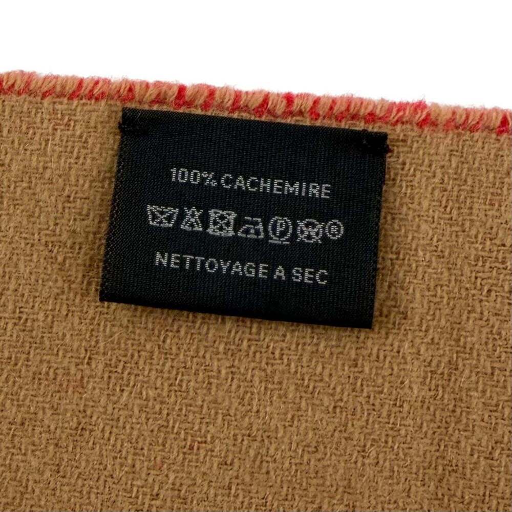 HERMES Brown Scarf - Picture 7 of 7